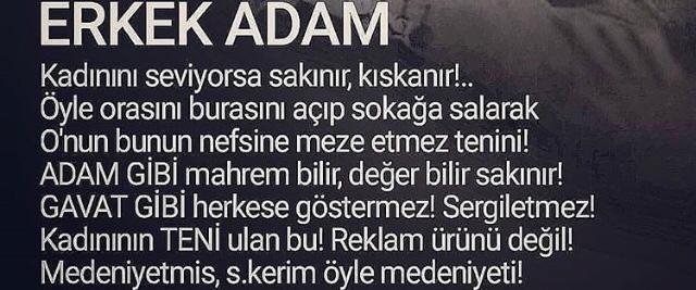bir erkek bunları atıyorsa ne demek istemiştir?