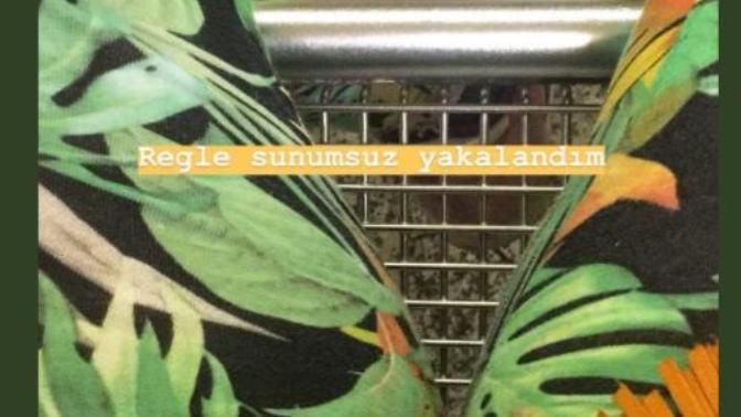 Burçin Tetik regl fotoğrafını paylaştı, gördünüz mü?