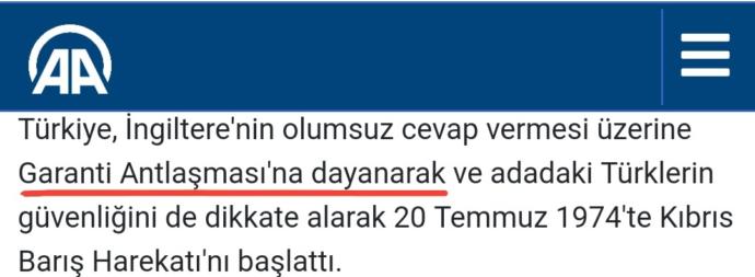 Devletin resmî yayın organı AA'nın 19.07.2018 tarihli