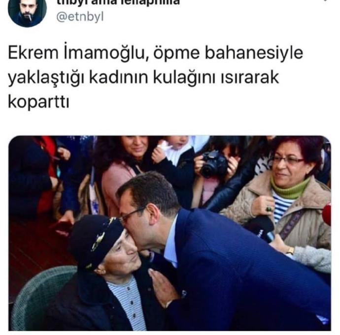 Ekrem İmamoğlu'nun Makarios'un heykelini diktiğini iddia eden iftiracı provokatörler hakkında ne düşünüyorsunuz?