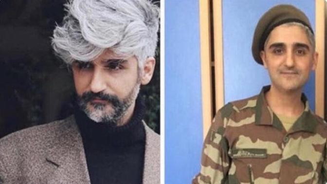 Manuş Baba'nın askerlik fotoğrafı olay oldu! Sizce erkek sakallı mı sakalsız mı olmalı?