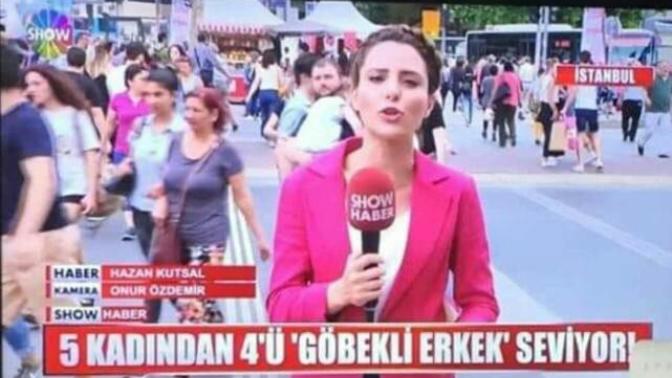 Haberlerde gördüğüm 5 kadından 4 ü göbekli erkek seviyormus ben hiç rastlamadım sizce?