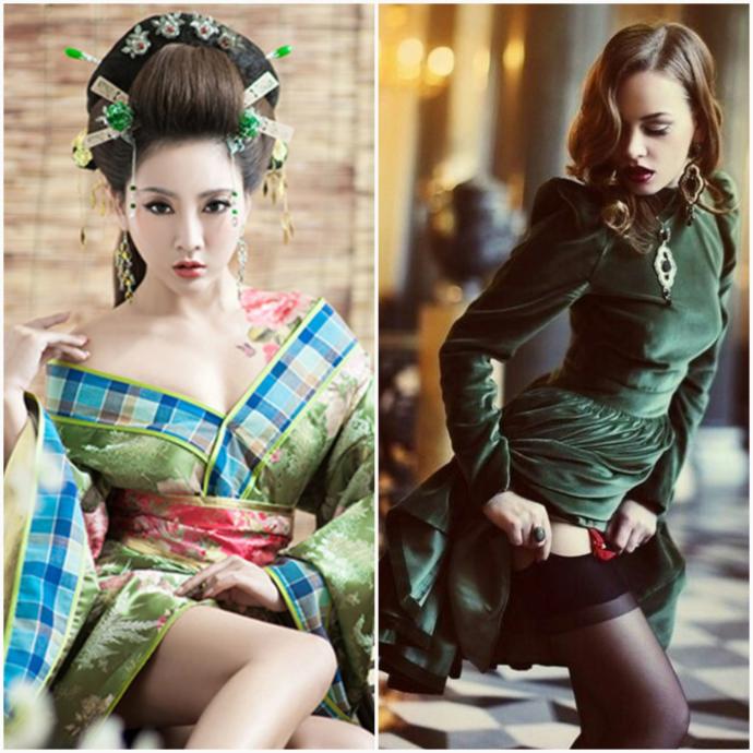 Erkeği parmağında oynatan kadın mı, geyşa ruhlu kadın mı makbuldür?