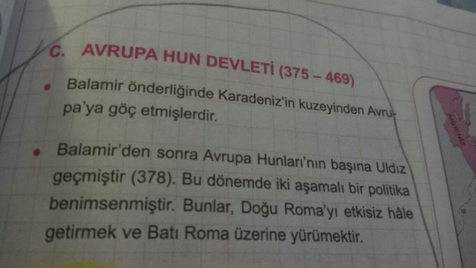 Avrupa Hun Devleti'nin başına balemirden sonra kim geçti?