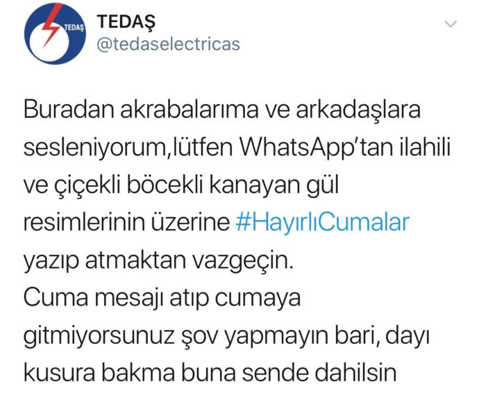 Cuma mesajları sizi de bezdirdi mi?