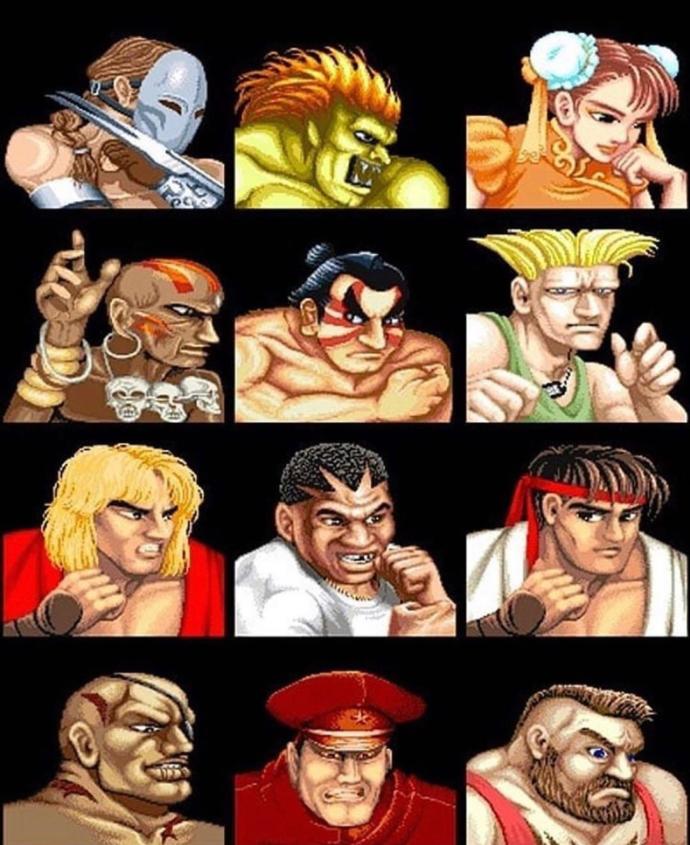 En sevdiğiniz street fighter karakteri hangisiydi?