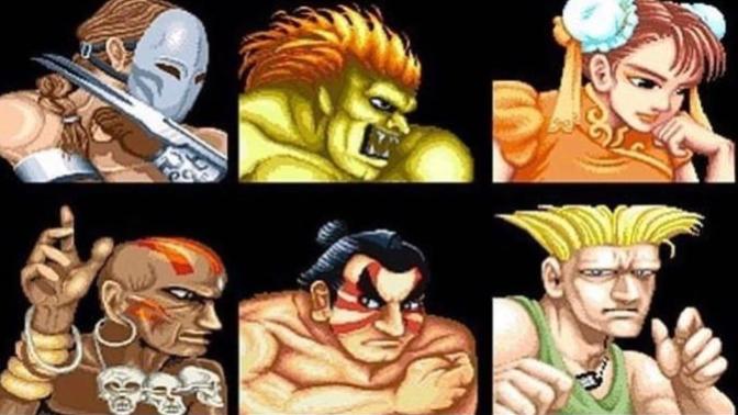 En sevdiğiniz street fighter karakteri hangisiydi?