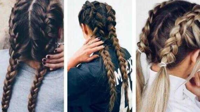 İki yandan örgü saç modeli sizce kadınları "kezban"sı mı gösteriyor?