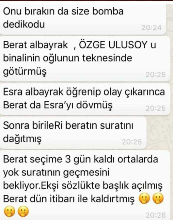 Akp'li Ekonomi ve Hazine Bakanı Berat Albayrak'ın kim olduğunu biliyor musunuz?