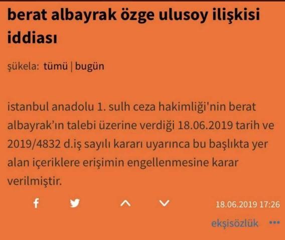 Akp'li Ekonomi ve Hazine Bakanı Berat Albayrak'ın kim olduğunu biliyor musunuz?