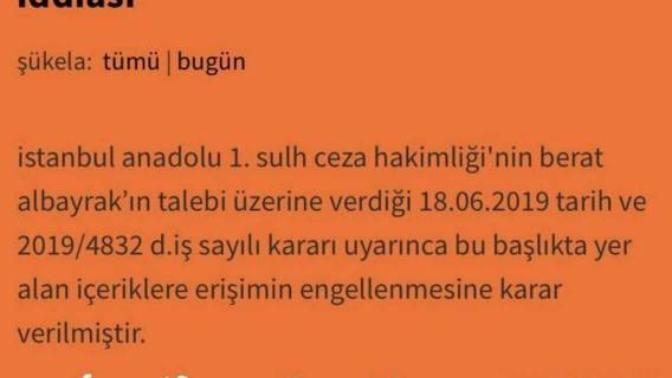 Akp'li Ekonomi ve Hazine Bakanı Berat Albayrak'ın kim olduğunu biliyor musunuz?