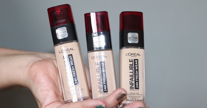Loreal Infallible 24H Fresh Wear Fondöten Sizce Nasıl?