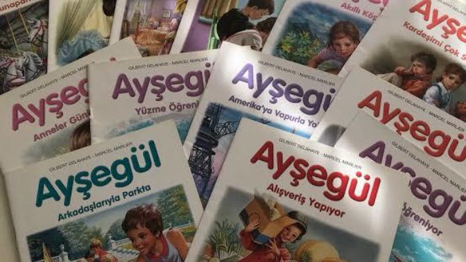 Ayşegül kitap serisini hatırlıyor musunuz?