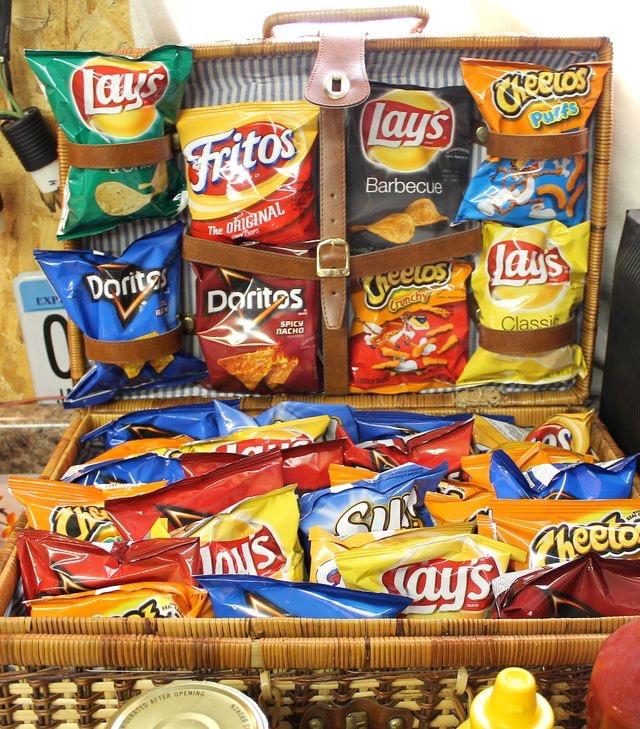 Cips mi, pringles mı? Hangisini daha çok seviyosunuz?