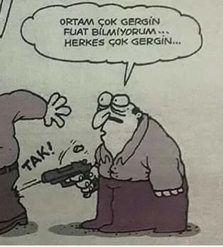 Son zamanlarda gergin misiniz?