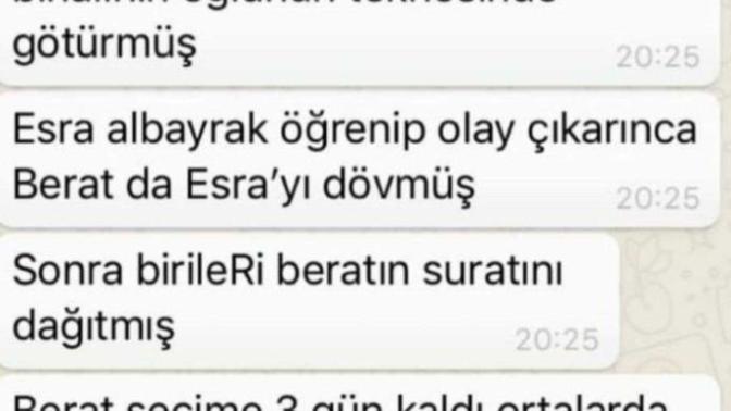 Akp'li Ekonomi ve Hazine Bakanı Berat Albayrak, İmamın kayığında Özge Ulusoy ile ne yapıyordu? Ekrem İmamoğlu tuzak mı kurdu?