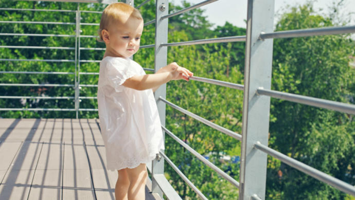 Çocuğunuz için balkon güvenliğini nasıl sağlıyorsunuz?