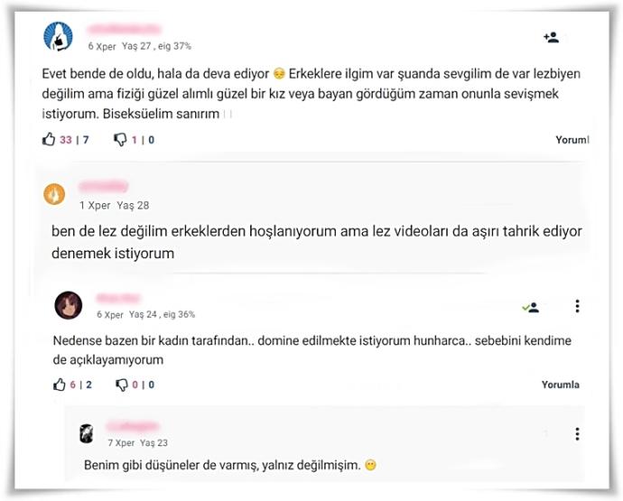Kızlar neden sapıklaştı?