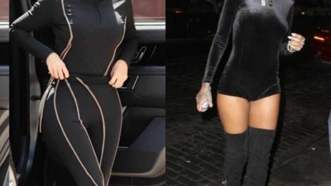 Rihanna ile Kim Kardashian saç baş tekme tokat kavga etse kim döver?