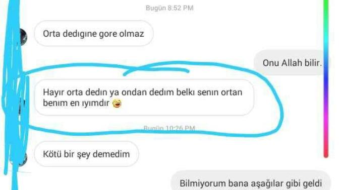 Ne demeye çalışıyor bu?