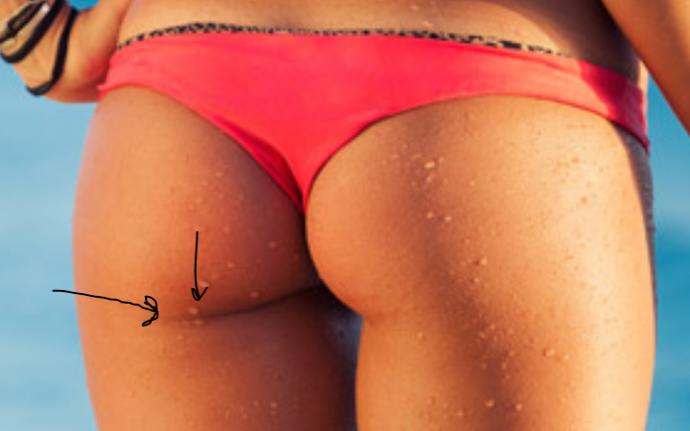 Erkekler kadın vücudunda nereleri seksi buluyor?