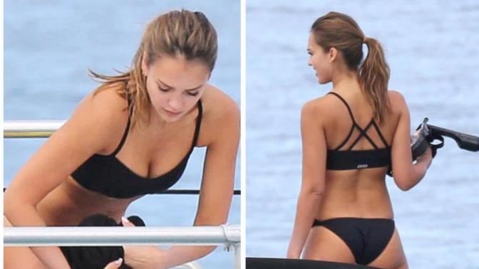 Jessica Alba veya Kate Upton - Kim daha iyi vücuda sahiptir?