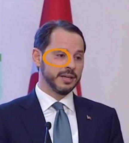 Akp'li Hazine ve Ekonomi Bakanı Berat Albayrak'ı fena benzetmemişler mi?