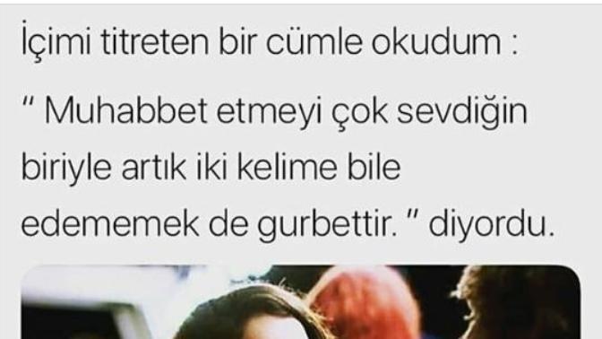 Gurbet nedir sizce?