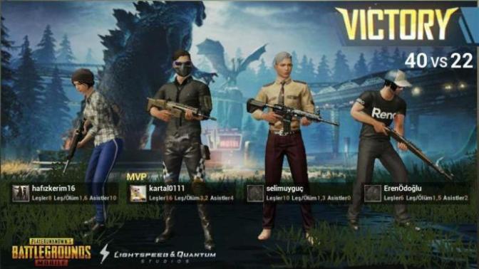 Pubg oynayanlar?