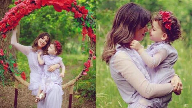 Nur Erkoç da yeni akıma dahil oldu! Anne - kız kombini yapanlar hakkında ne düşünüyorsunuz?