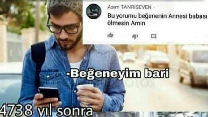 Bu tür mesajları beğenmediğinizde vicdan azabı duyuyor musunuz?