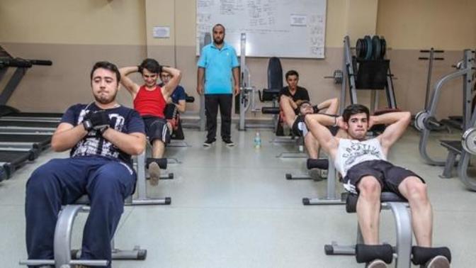 Sadece erkeklere özel spor salonları var mı?