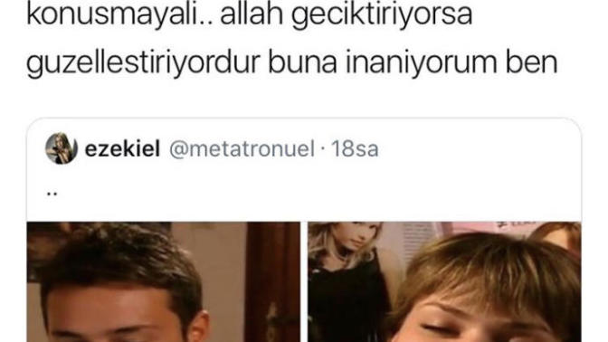 Flört ettiğiniz biri var mı? En son ne zaman mesajlaşırken gülümsediniz?