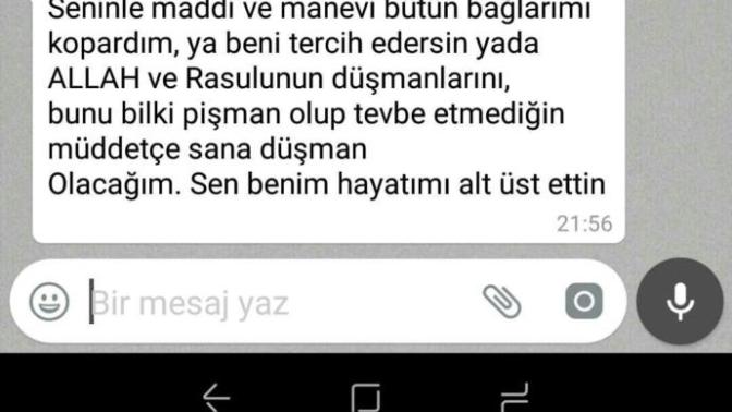 Babam olucak adam bana düşman oldu?