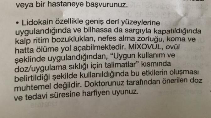 Mix ovul fitil kullananlar var mı?