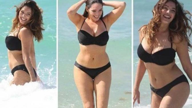 Bir sıralar mükemmel vücuda en yakın vücudun kelly brook'da olduğu konuşuluyordu?