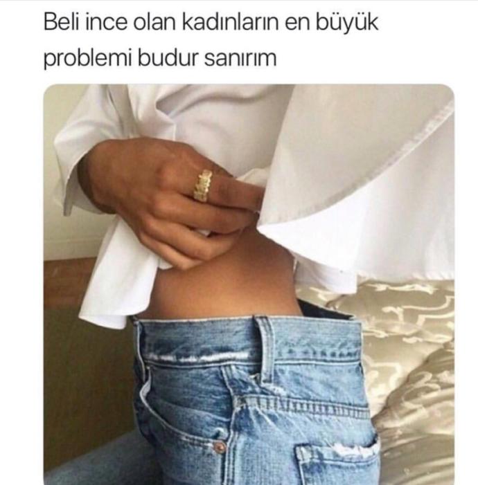 Sizce ince bel mi kalın bel mi?