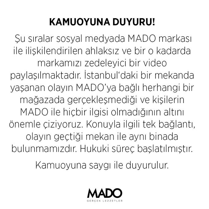 Mado olayı