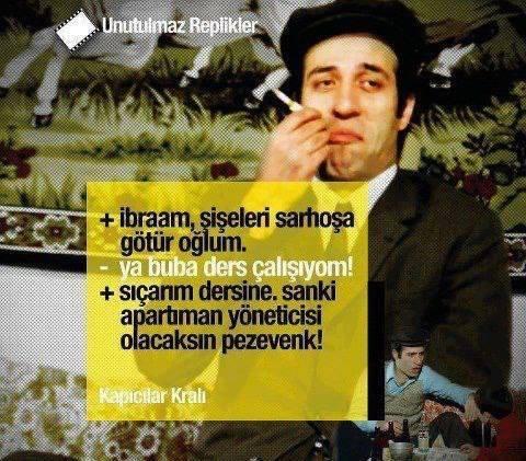 Haydi herkes bir Kemal SUNAL repliği yazsın?