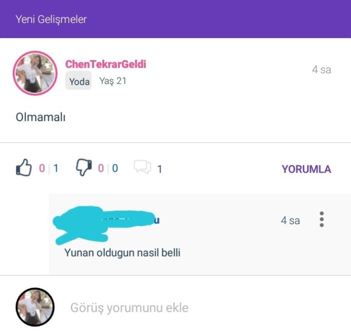 Nerelisiniz, sizi nerelilere benzetirler?