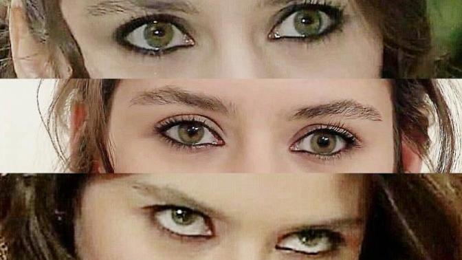 Beren Saat'in gözleri büyük mü?