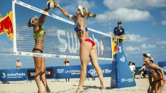 Plaj Voleybolu oynar mısınız?