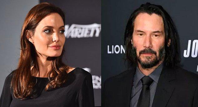 Keanu Reeves ve Angelina Jolie yakınlaşması hakkında fikirlerinizi alalım?