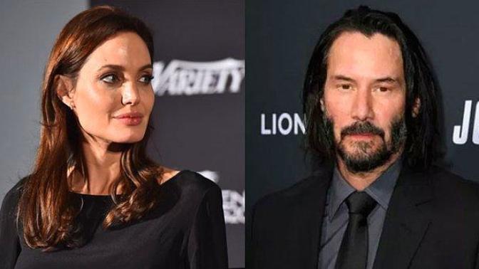 Keanu Reeves ve Angelina Jolie yakınlaşması hakkında fikirlerinizi alalım?