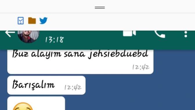 En son görüşürüz dedi Ne yazabilirim? Görüldü mu kalsın? Yaptığına bakarmısınız?