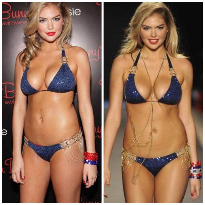 Sence kim daha iyi bir bikini vücudu vardır?