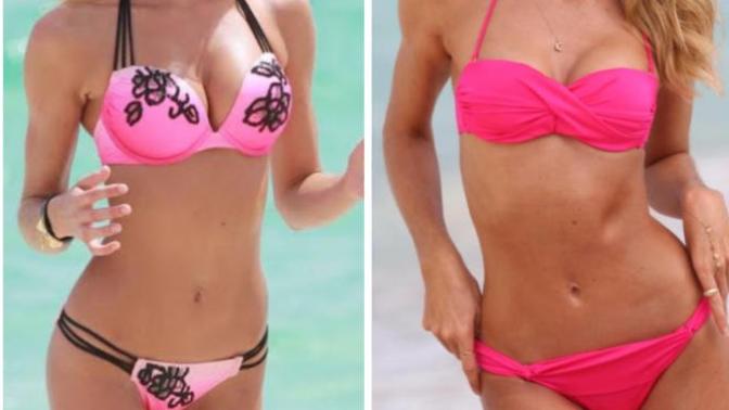 Sence kim daha iyi bir bikini vücudu vardır?
