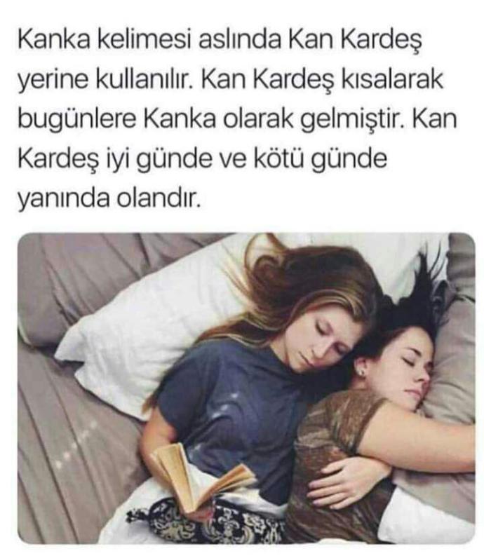 Kanka size göre ne demek?