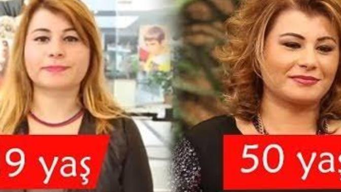 Yaşından büyük göstermek mi daha güzel yoksa küçük göstermek mi?