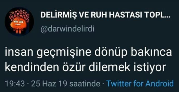 Yapdığınız şeylerin pişmanlığı mı çok Yapamadıklarnızın mı?